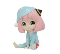 Banpresto Figura Q Posket Petit Anya Forger Spyxfamily (Ver.C), 4 cm, Multicolor, BP88876P