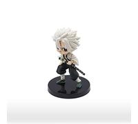 Banpresto-Figura Q Posket Petit -Demon Slayer- Sanemi Shinazugawa- Multicolor 7 cm- BP17840