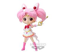 Banpresto Figura Q Posket Pretty Guardian Sailor Moon Eternal The Movie - Super Sailor Chibi Moon - Chibi Moon Kaleidoscope Version Multicolor BP17564