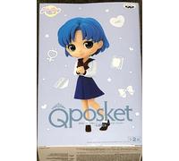 Banpresto Figura Q Posket Pretty Guardian Sailor Moon Eternal The Movie - Ami Mizuno (Ver.A)