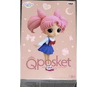Banpresto Figura Q Posket Pretty Guardian - Sailor Moon Eternal The Movie - Chibiusa (Ver.A) Multicolor BP17631