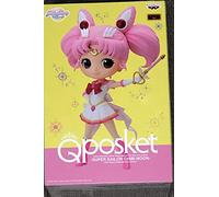 Figura Banpresto Q Posket Sailor Moon Súper Sailor Chibi Moon Modelo BP17564