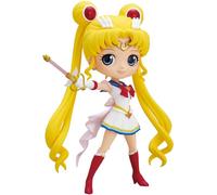 Banpresto Figura Q Posket Pretty Guardian Sailor Moon Eternal The Movie - Super Sailor Moon -Moon Kaleidoscope Version, Multicolor, BP17563