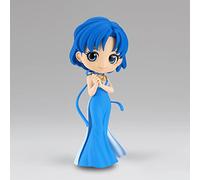 Banpresto - Figura Q Posket Princess Mercury Pretty Guardian Sailor Moon Eternal The Movie, 14 cm, BP18848, Multicolor