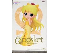 Banpresto - Figura Q Posket Princess Venus: Minako Aino - Pretty Guardian Sailor Moon Eternal The Movie 14cm Multicolor BP19056