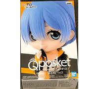 Banpresto - Figura Q Posket Rem Re:Zero - Starting Life in Another World Multicolor 14cm BP18070