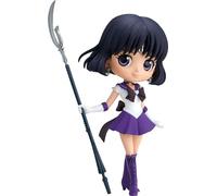 Banpresto - Figura Q Posket Sailor Saturn: Hotaru Tomoe - Pretty Guardian Sailor Moon Eternal The Movie 13cm BP17312 Multicolor
