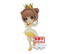 Banpresto Figura Q Posket Sakura Kinomoto Cardcaptor Sakura Clow Card Vol.2 14cm BP19532 Multicolor