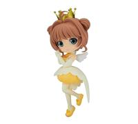 Banpresto Figura Q Posket Sakura Kinomoto Cardcaptor Sakura Clow Card Vol.2 14cm BP19532 Multicolor