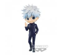 Banpresto figura q posket satoru gojo - jujutsu kaisen (ver.b) 14cm bp