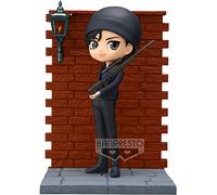 Banpresto - Figura Q Posket Shuichi Akai Detective Conan 15 cm BP18978 Multicolor