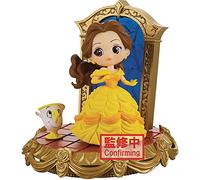 Banpresto Figura Q Posket Stories Disney Characters - Belle (Ver.A), Multicolor, BP18218
