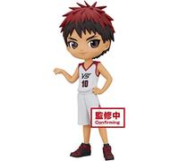 Banpresto figura q posket taiga kagami kuroko?s basketball 14cm bp19