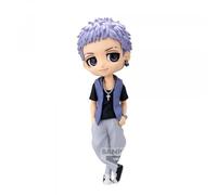 Banpresto, figura q posket takashi mitsuya tokyo revengers, plain clot