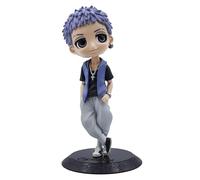 Banpresto, Figura Q Posket Takashi Mitsuya Tokyo Revengers, Plain Clothesver.(Ver.A) 14 cm, Multicolor BP88263