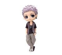 Banpresto, Figura Q Posket Takashi Mitsuya Tokyo Revengers, Plain Clothesver.(Ver.B) 14 cm, Multicolor BP88264