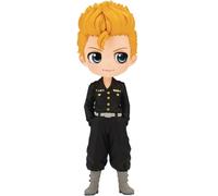 Banpresto Figura Q Posket Takemichi Hanagaki Tokyo Revengers 16 cm BP18815 Multicolor