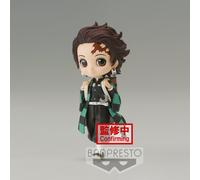 Banpresto Figura Q Posket Tanjiro Kamado Demon Slayer: Kimetsu No Yaiba Vol.6 7cm BP18602 Multicolor