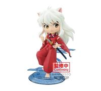 Banpresto Figura Q Posket Together Inuyasha - Inuyasha 14cm Multicolor BP89059P