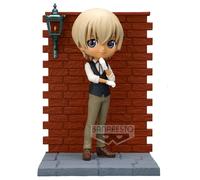 Banpresto - Figura Q Posket Toru Amuro Detective Conan 15 cm Multicolor BP18977