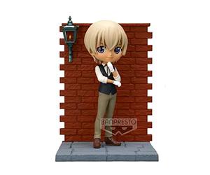 Banpresto - Figura Q Posket Toru Amuro Detective Conan 15 cm Multicolor BP18977