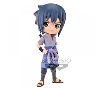 Banpresto figura q posket uchiha sasuke (ver.a) naruto shippuden 14cm
