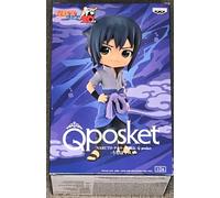 Banpresto Figura Q Posket Uchiha Sasuke (Ver.A) Naruto Shippuden 14cm BP18709 Multicolor