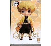 Banpresto Figura Q Posket Zenitsu Agatsuma Demon Slayer - Kimetsu No Yaiba - II (Ver.B) B18383 7cm