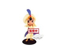 banpresto - figura q príncipe disney aladino estilo a 14cm -91234-91234