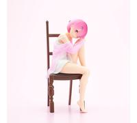 Banpresto figura ram re:zero relax time starting life in another world