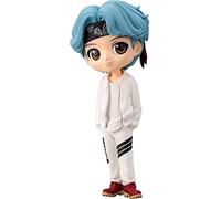 Banpresto Figura Suga Tinytan Mic Drop Q Posket 14cm Juguetes, 3600 W, Plástico, Multicolor