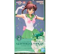 Banpresto - Figura Super Jupiter Ver.B Glitter Glamours Eternal Pretty Guardian Sailor Moon 23 cm, 144272
