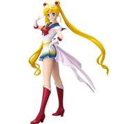 BANPRESTO Figura Super Sailor Moon Ver.B Glitter Glamours Pretty Guardian Eternal The Movie Sailor Moon 23cm