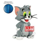 Banpresto figura tom fluffy puffy - tom&jerry bp17762 multicolor