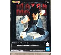 Figura banpresto dragon ball super: super hero match makers vegeta