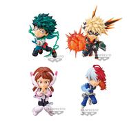 Banpresto Figura My Hero Academia World Collectable 7 cm Surtidos 12 unidades