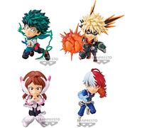 Banpresto- Figura World Collectable My Hero Academia 7 cm Surtidos, Multicolor (144220)