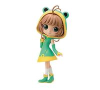 Banpresto - Figuras Cardcaptor Sakura - Sakura Kinomoto Vol2 Ver A Q Posket 14 cm - 4983164159783, Multicolor