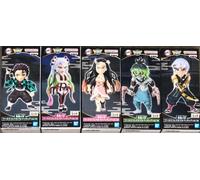 Banpresto Figuras Demon Slayer Kimetsu no Yaiba - World Collectable Figure Vol.10 (12 Unidades) 7 cm