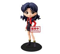 Banpresto - Figuras Q Posket Evangelion - Misado Katsuragi Ver B 14 cm (BP16501)