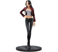 Banpresto - Figurine One Piece - Boa. Hancock Jeans Freak 07 Red Jacket Version B - 3700936105196