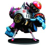 Banpresto - Figurine One Piece - Iron Pirate General Franky Sculture 13cm - 3296580302369