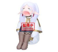 Banpresto Frieren: Beyond Journey's End | Figura de Frieren Tantrum | Estatua de Anime de PVC de 13 cm | Coleccionable Oficial de Banpresto | Pose de rabieta Llorando | Modelo de exhibición no