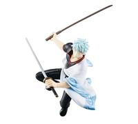 Banpresto Gintama Figura Figura Gintoki SAKATA de la película Yoshiwara In Flames - Serie VIBRATION STARS - Altura 17 cm - Multicolor