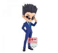 Banpresto hunter × hunter q posket - leorio (ver.b) - estatua de 15 c