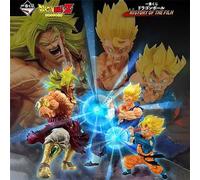 Banpresto Ichiban kuji dragon ball z history of the film lote 80 articulos