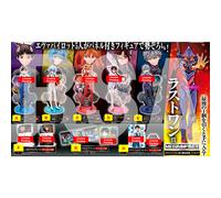 Banpresto ichiban kuji evangelion eva pilots asamblea figura