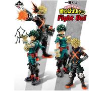 Banpresto Ichiban Kuji My Hero Academia Lotería de Figuras MASTERLISE - Premios A, B, C, D, E, F, G Incluye Izuku Midoriya y Katsuki Bakugo