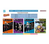 Banpresto Ichiban Kuji Naruto Shipudden Jiraiya, Orochimaru y Tsunade Figura Coleccionable