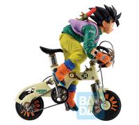 Ichibansho Figura de Accion Goku Dragon Ball Z (Snap Collection) 18cm - Multicolor IS66996 - Figura Coleccionable - Ideal para los fanaticos del Anime (Banpresto)